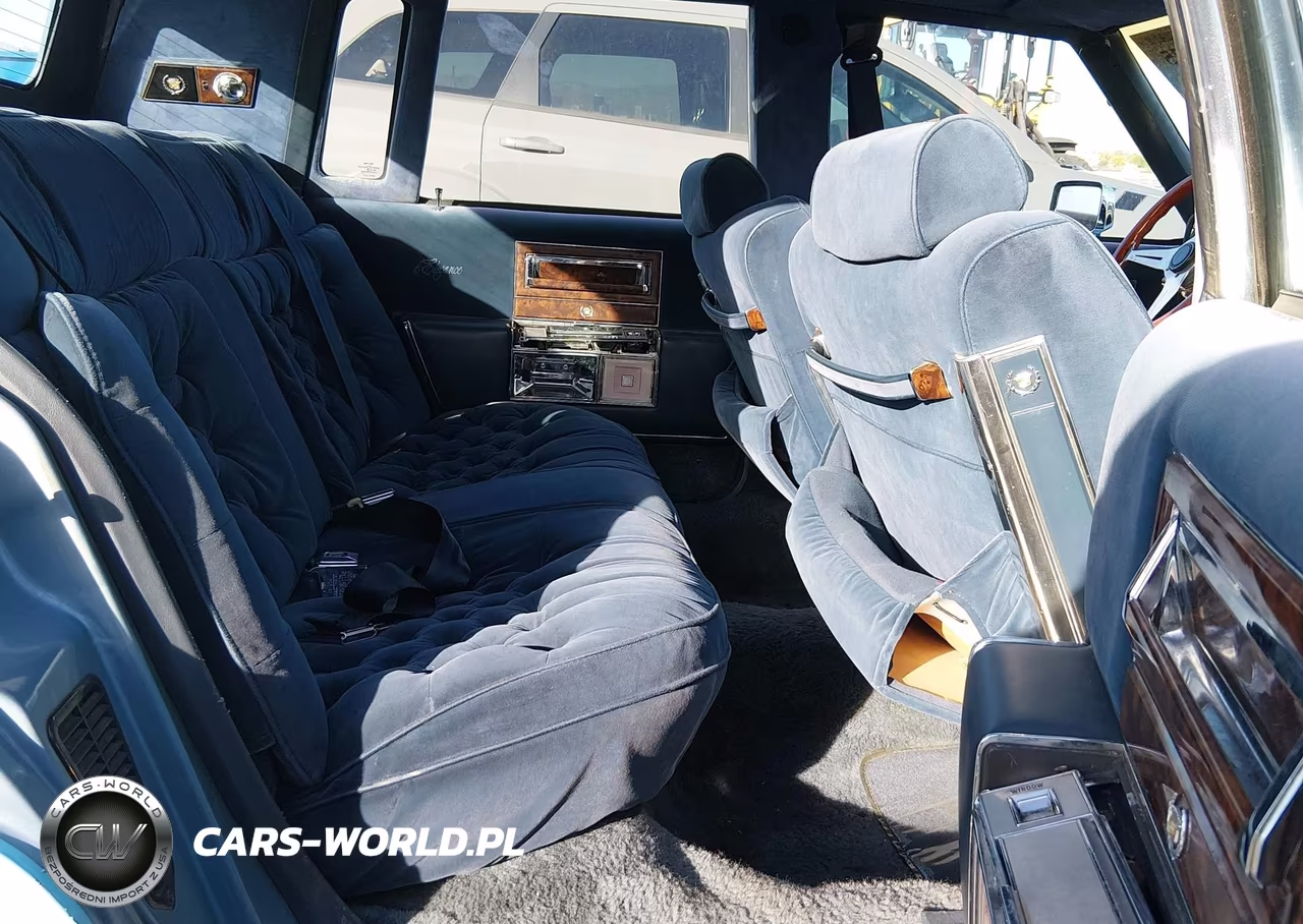 1990 Cadillac Brougham VIN:1G6DW5477LR713159 - 8