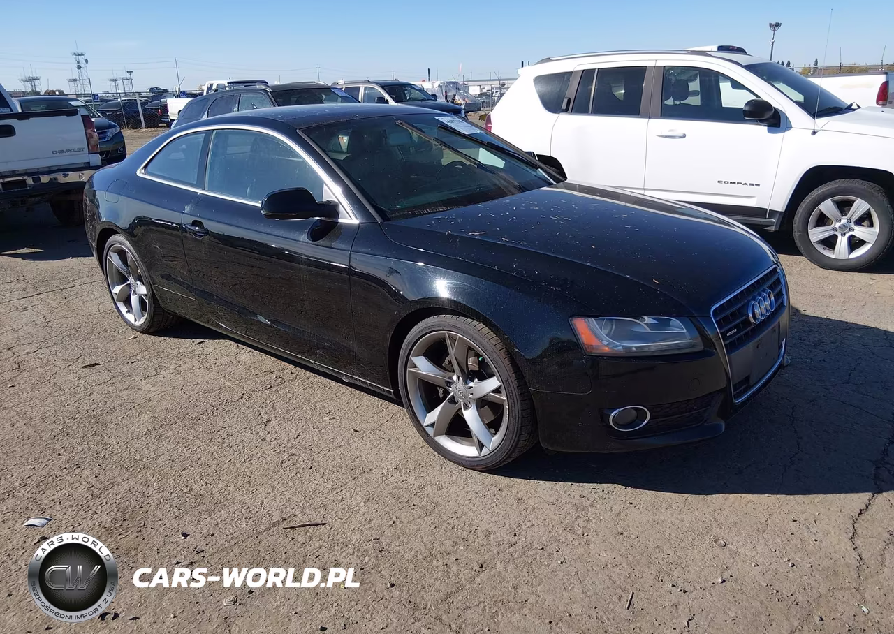 2011 Audi A5 2.0T Premium VIN:WAURFAFR7BA037168 - 1