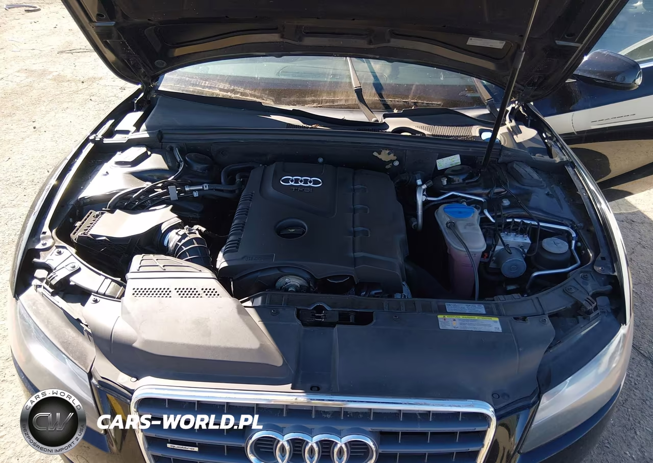 2011 Audi A5 2.0T Premium VIN:WAURFAFR7BA037168 - 10
