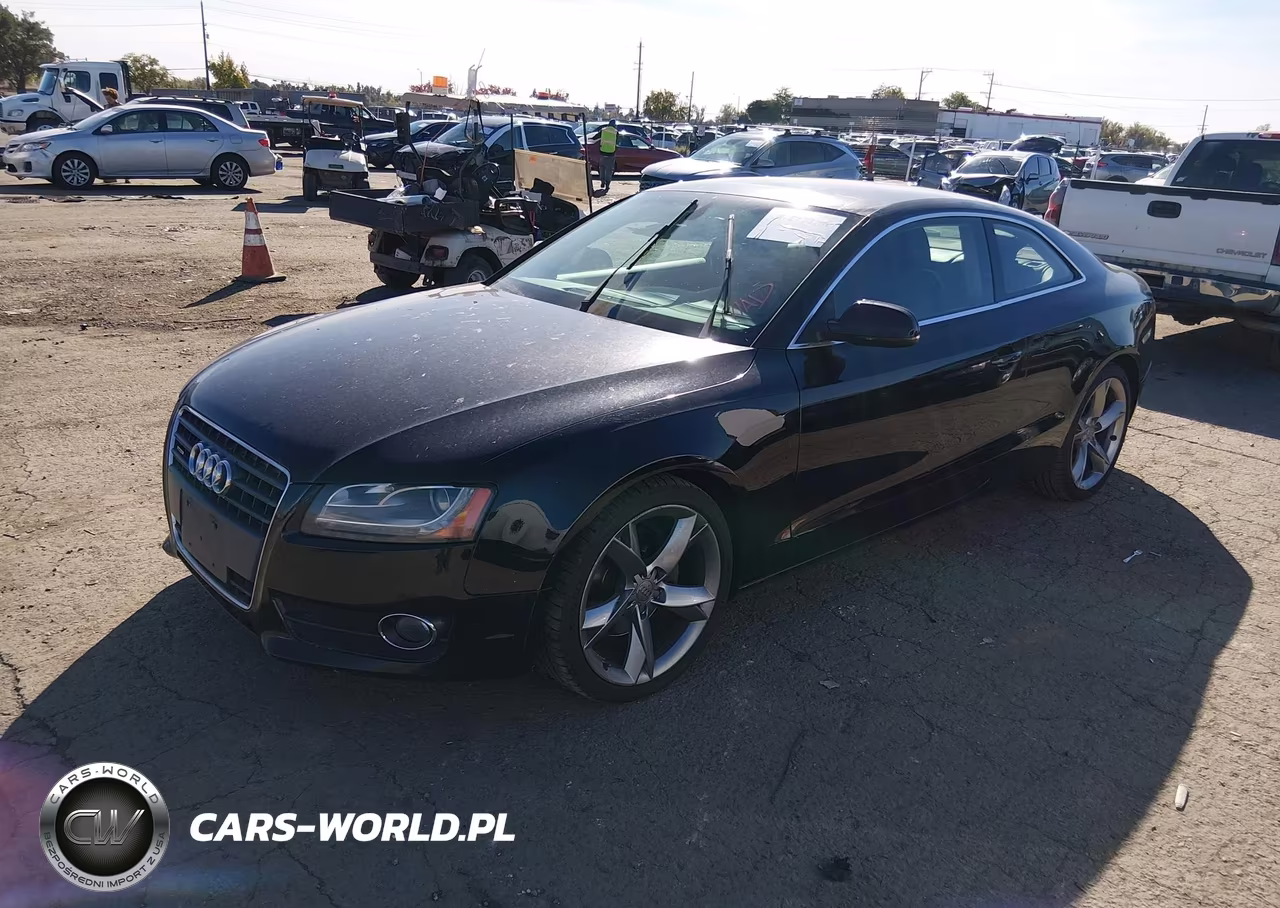 2011 Audi A5 2.0T Premium VIN:WAURFAFR7BA037168 - 2
