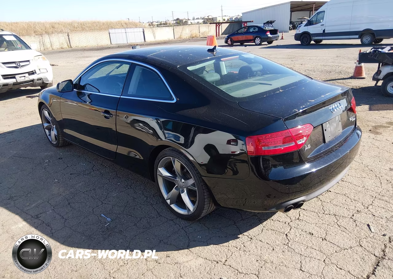 2011 Audi A5 2.0T Premium VIN:WAURFAFR7BA037168 - 3