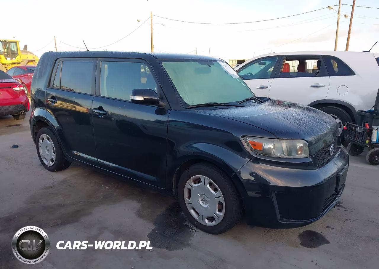 2008 Scion Xb VIN:JTLKE50E581022069 - 1