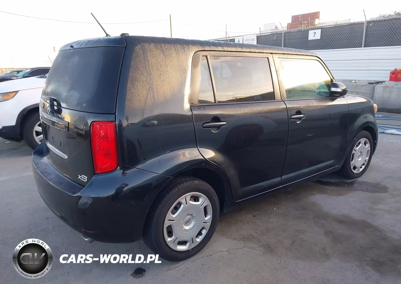 2008 Scion Xb VIN:JTLKE50E581022069 - 4
