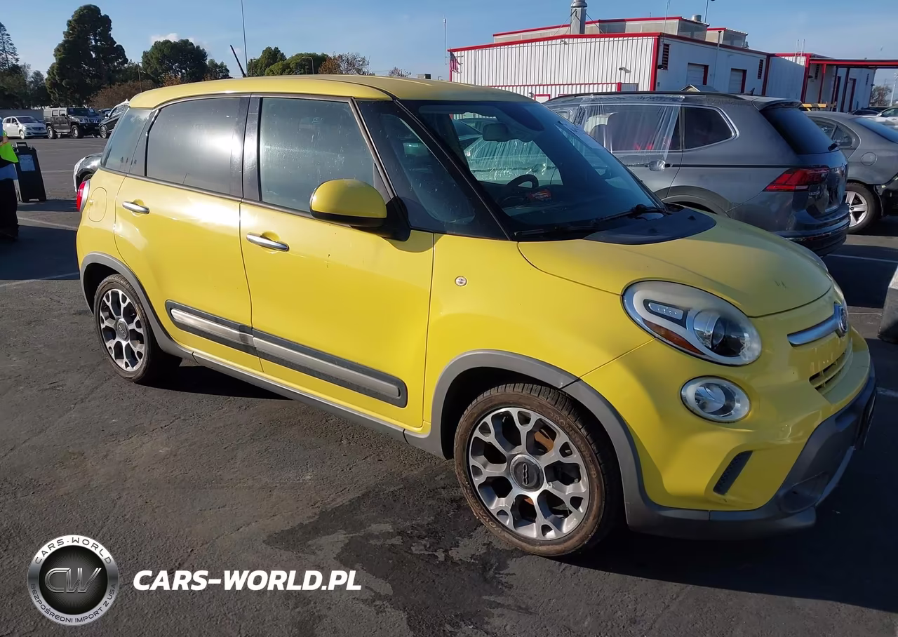 2014 Fiat 500L Trekking VIN:ZFBCFADH5EZ009641 - 1