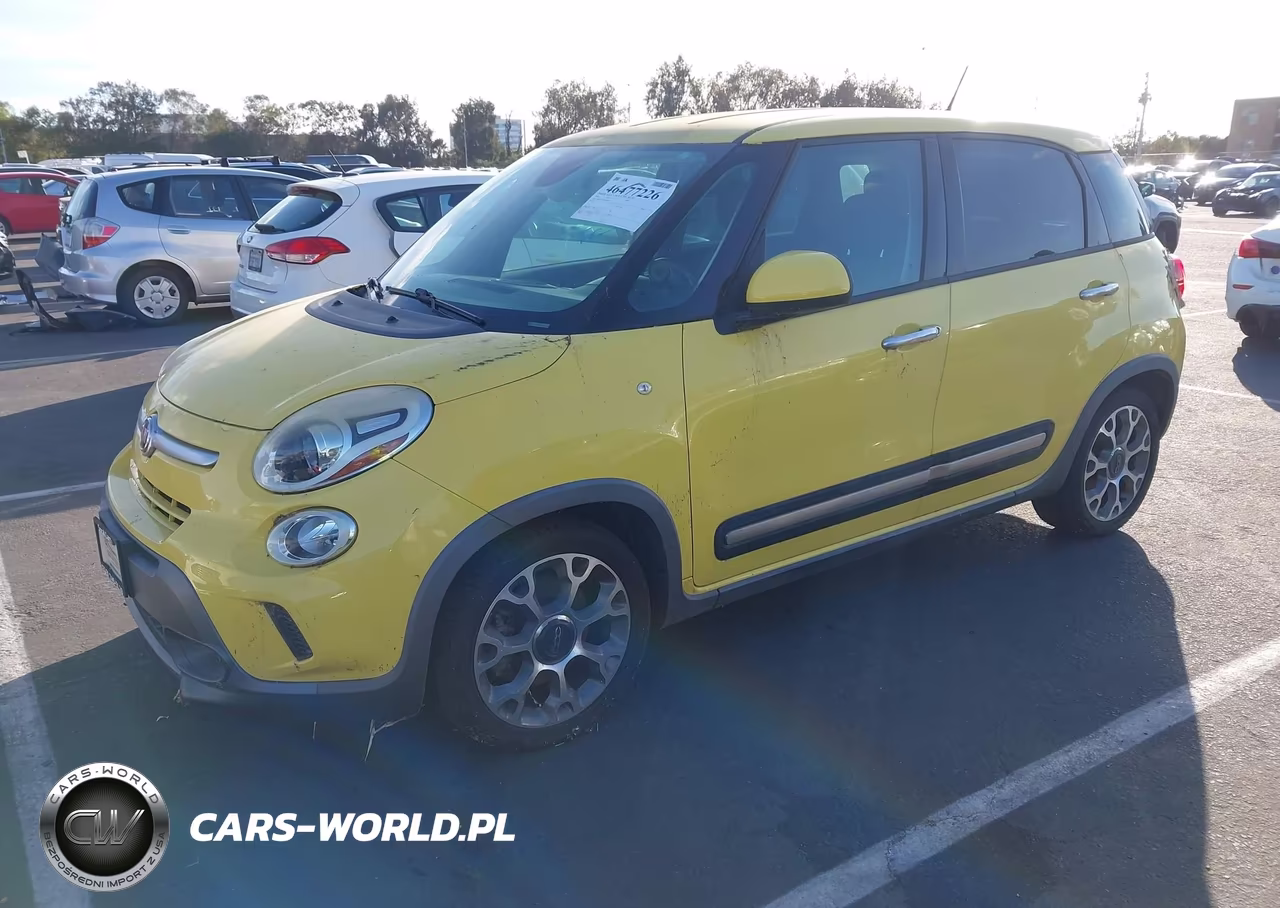 2014 Fiat 500L Trekking VIN:ZFBCFADH5EZ009641 - 2