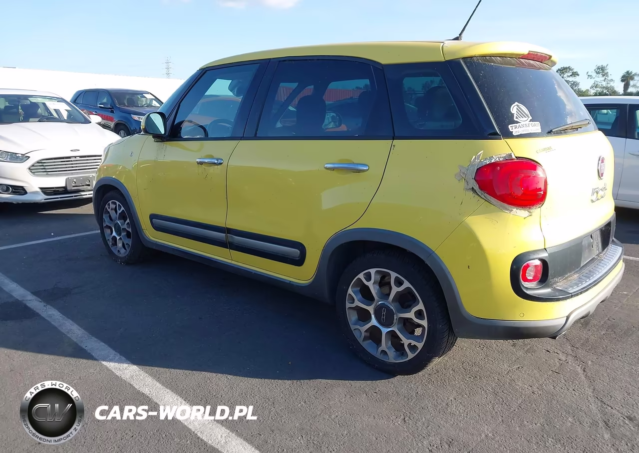 2014 Fiat 500L Trekking VIN:ZFBCFADH5EZ009641 - 3
