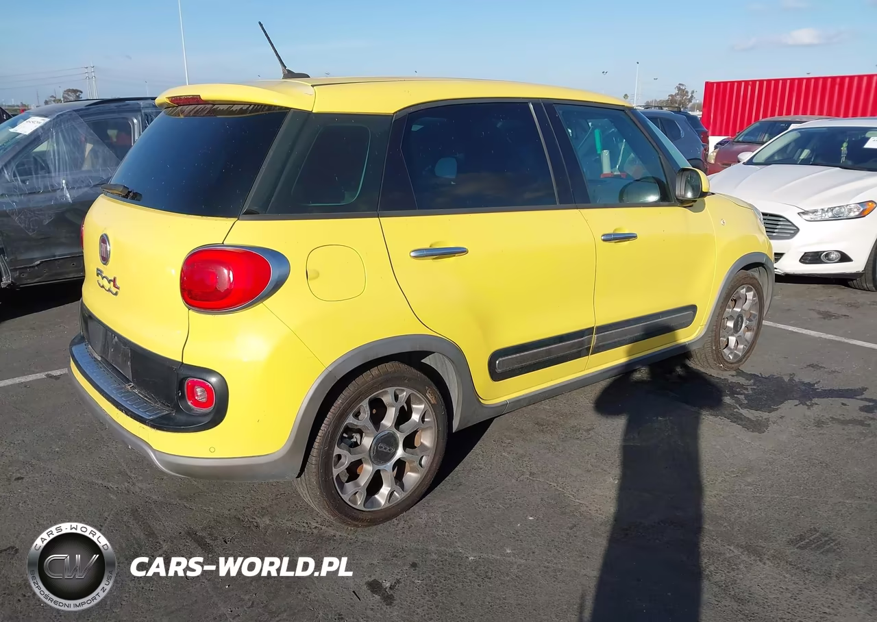 2014 Fiat 500L Trekking VIN:ZFBCFADH5EZ009641 - 4