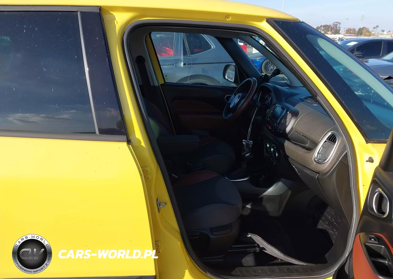 2014 Fiat 500L Trekking VIN:ZFBCFADH5EZ009641 - 5