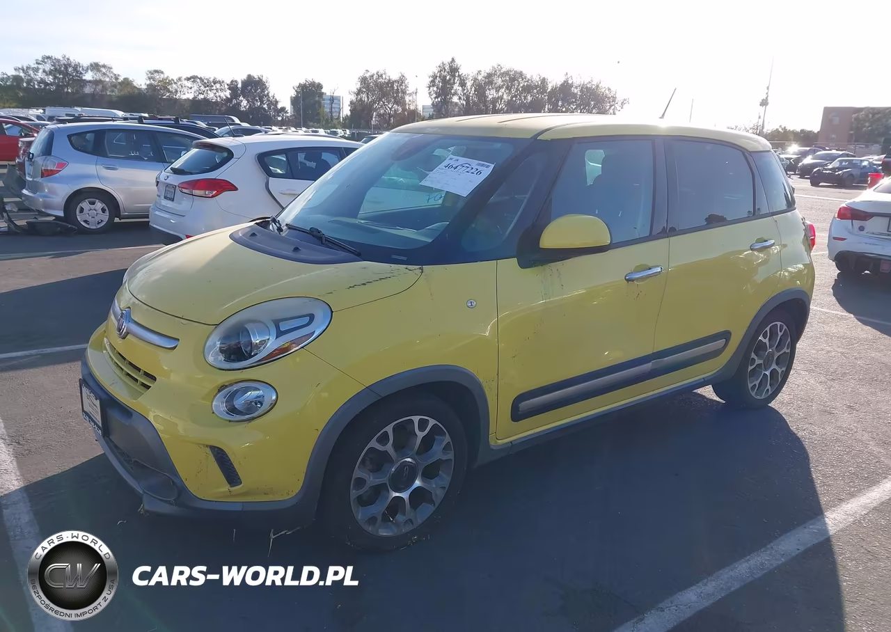 2014 Fiat 500L Trekking VIN:ZFBCFADH5EZ009641 - 6