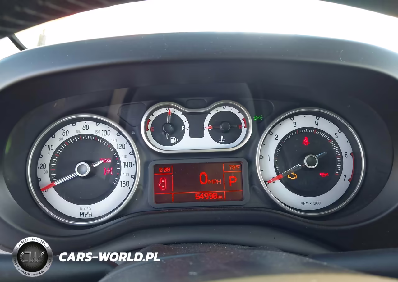 2014 Fiat 500L Trekking VIN:ZFBCFADH5EZ009641 - 7