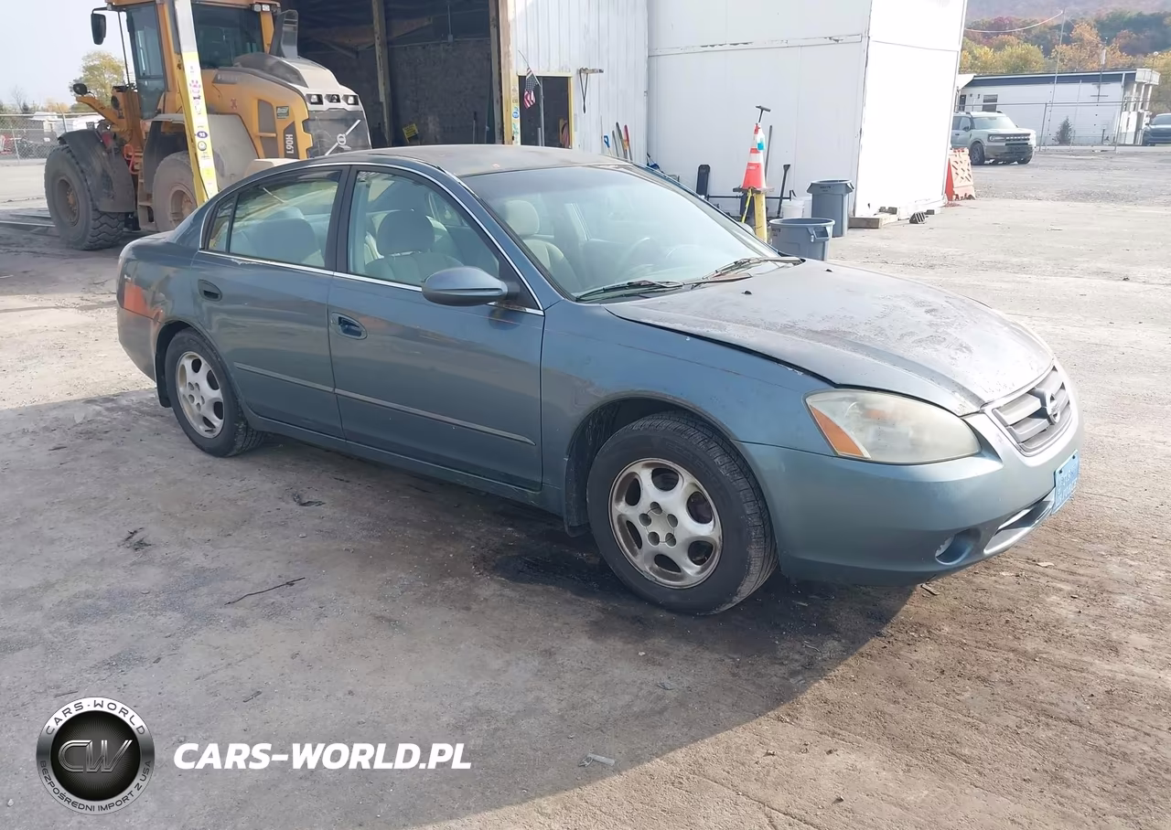 2002 Nissan Altima 2.5 Base