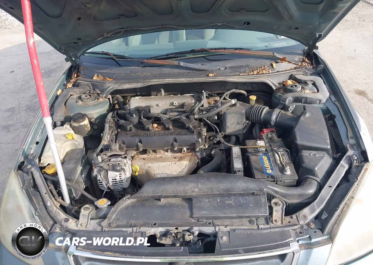 2002 Nissan Altima 2.5 Base VIN:1N4AL11DX2C165175 - 10