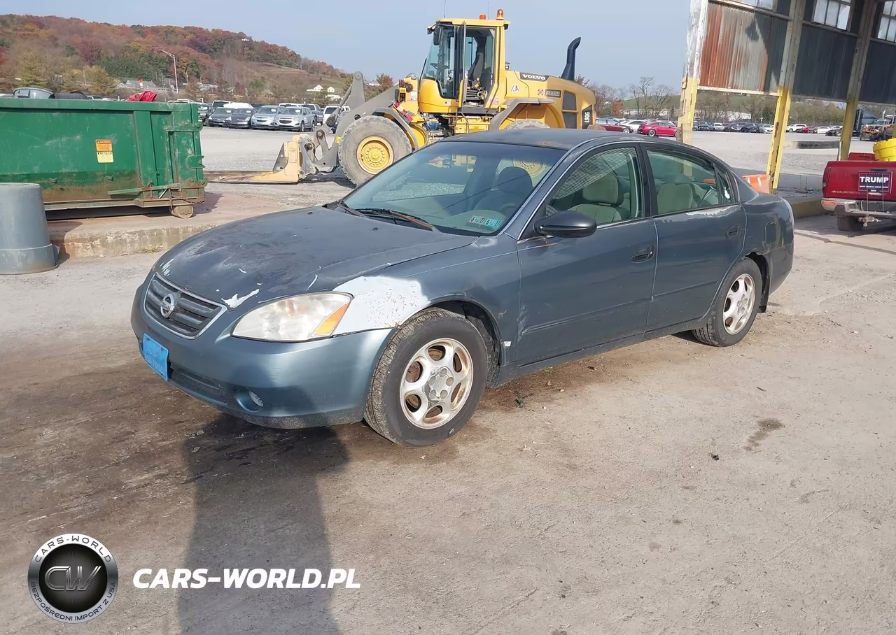2002 Nissan Altima 2.5 Base VIN:1N4AL11DX2C165175 - 2