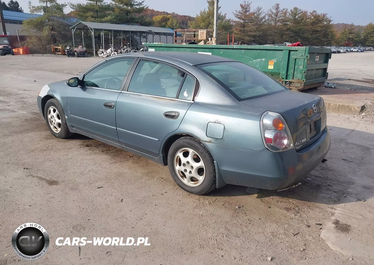 2002 Nissan Altima 2.5 Base VIN:1N4AL11DX2C165175 - 3