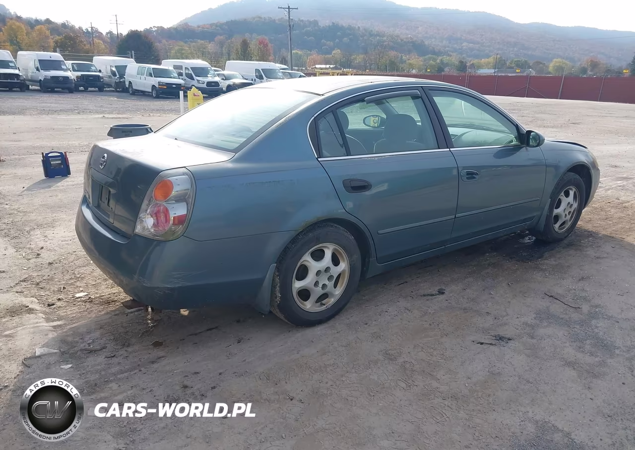 2002 Nissan Altima 2.5 Base VIN:1N4AL11DX2C165175 - 4
