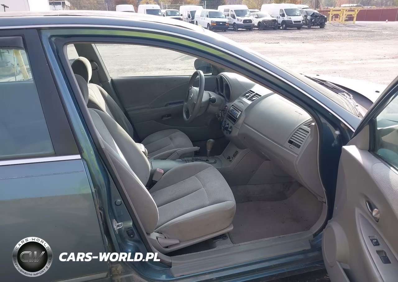 2002 Nissan Altima 2.5 Base VIN:1N4AL11DX2C165175 - 5