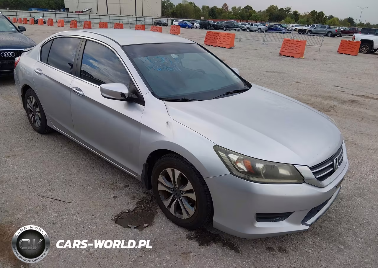 2013 Honda Accord Lx VIN:1HGCR2F32DA026794 - 1