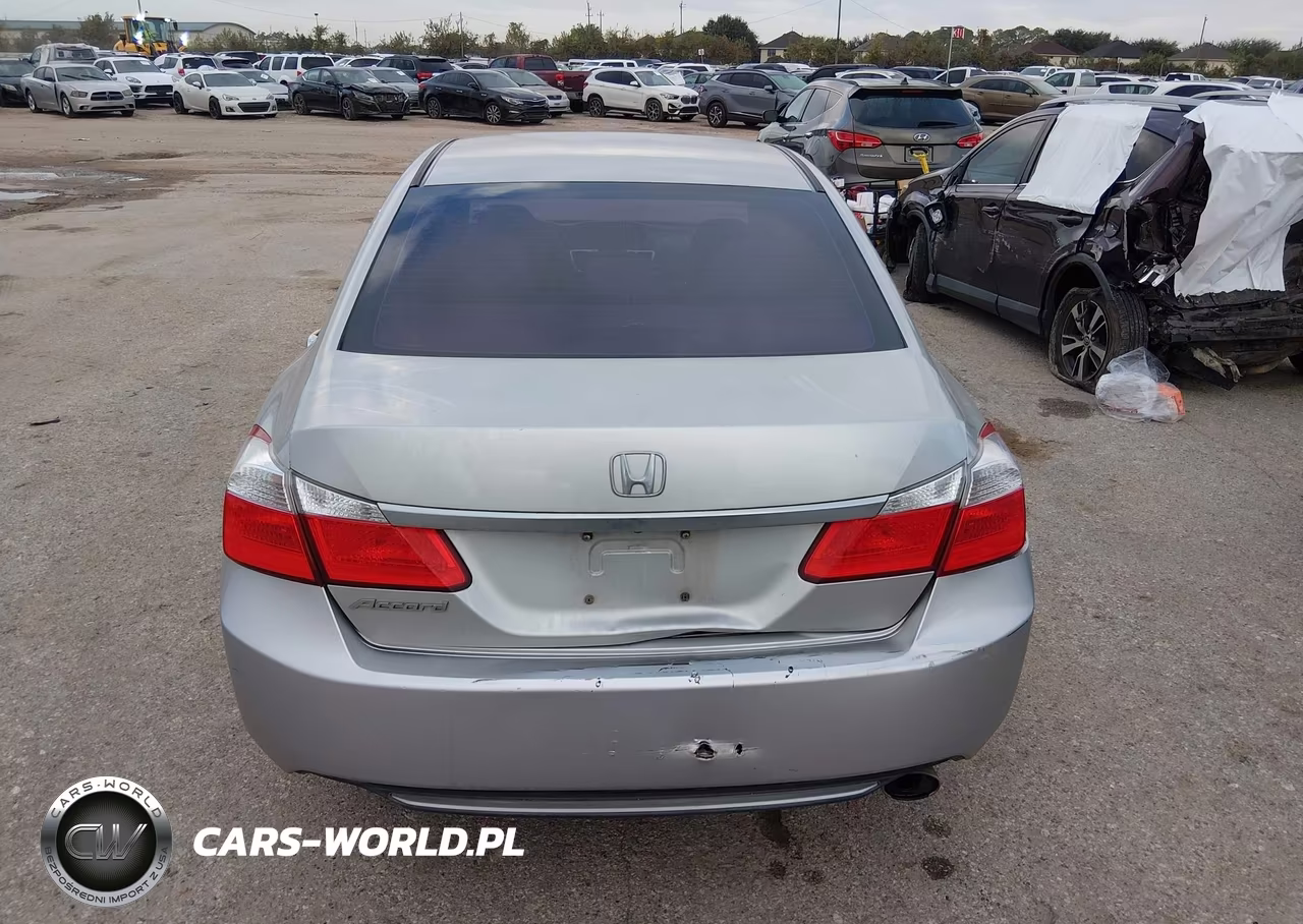 2013 Honda Accord Lx VIN:1HGCR2F32DA026794 - 16