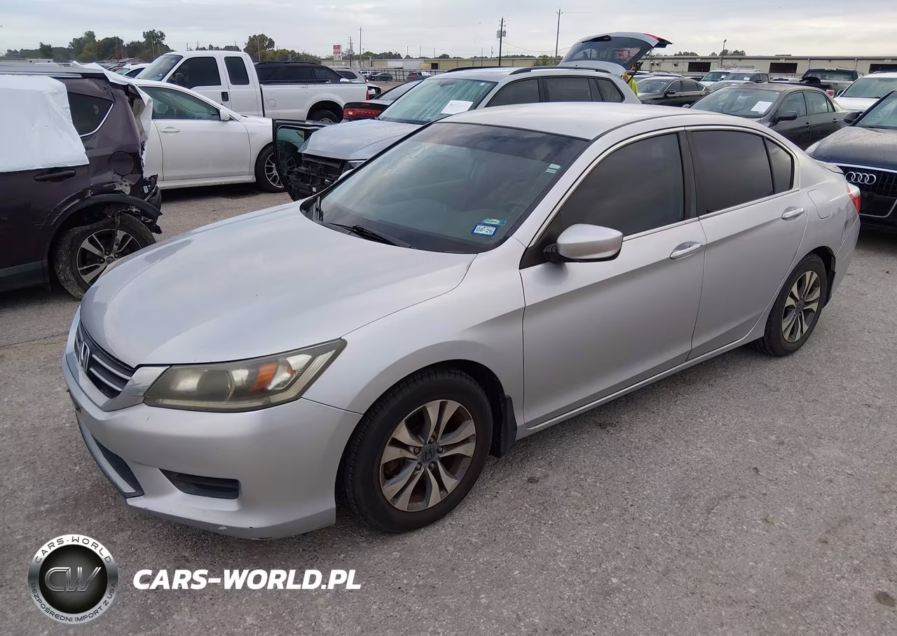 2013 Honda Accord Lx VIN:1HGCR2F32DA026794 - 2