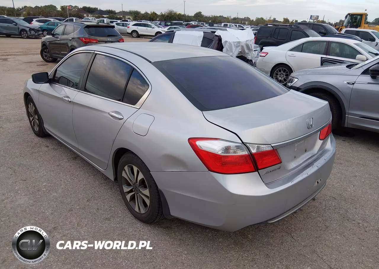 2013 Honda Accord Lx VIN:1HGCR2F32DA026794 - 3