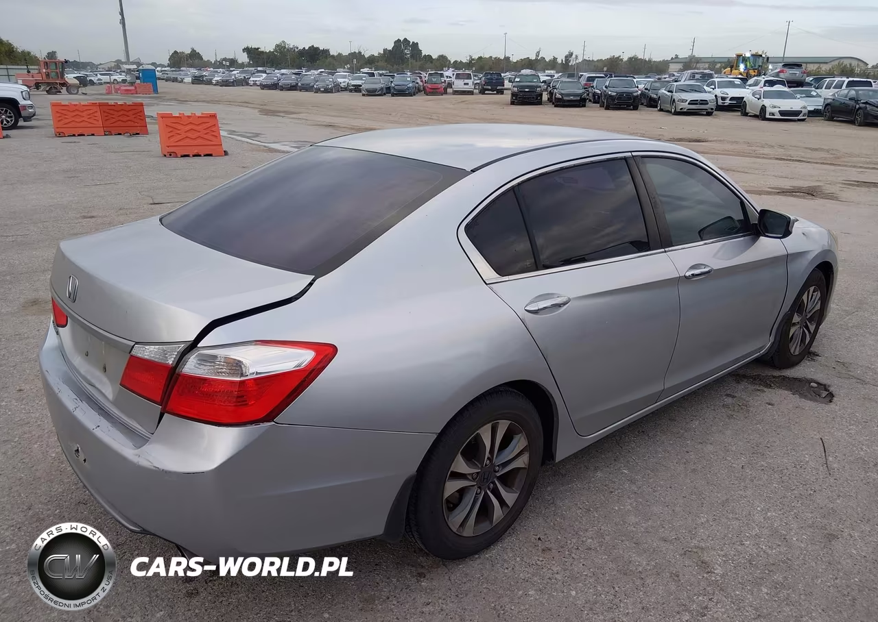 2013 Honda Accord Lx VIN:1HGCR2F32DA026794 - 4