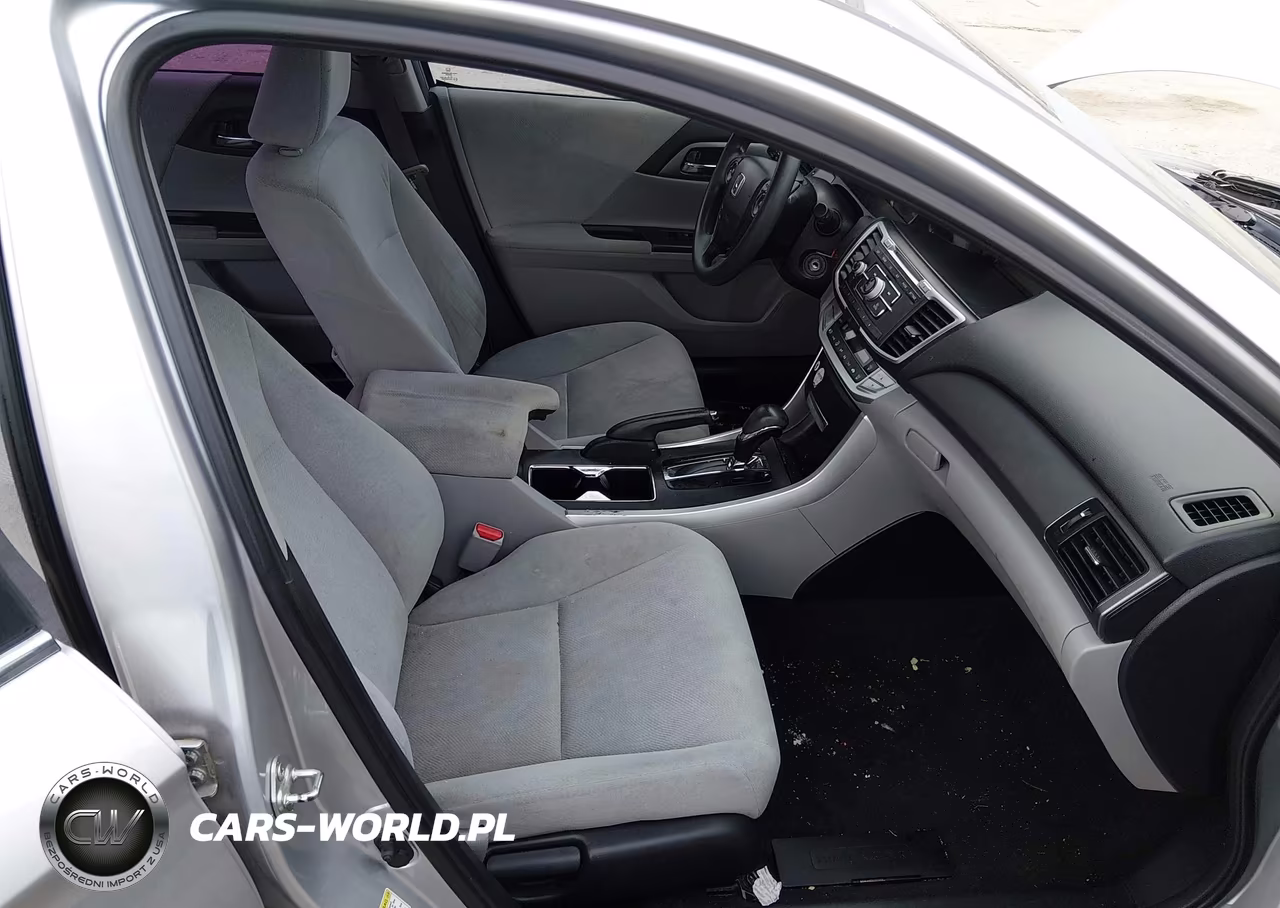 2013 Honda Accord Lx VIN:1HGCR2F32DA026794 - 5