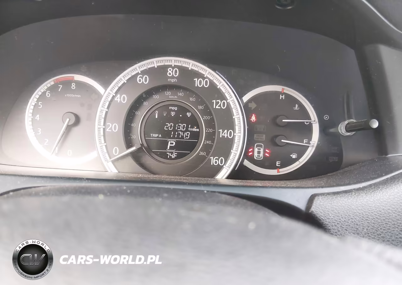 2013 Honda Accord Lx VIN:1HGCR2F32DA026794 - 7