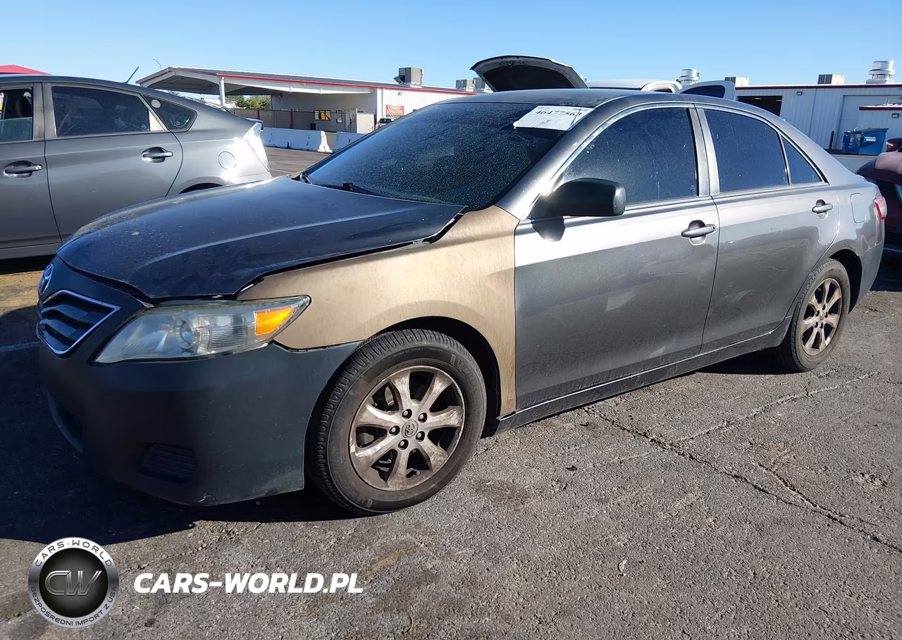 2011 Toyota Camry Le VIN:4T4BF3EK5BR166109 - 2