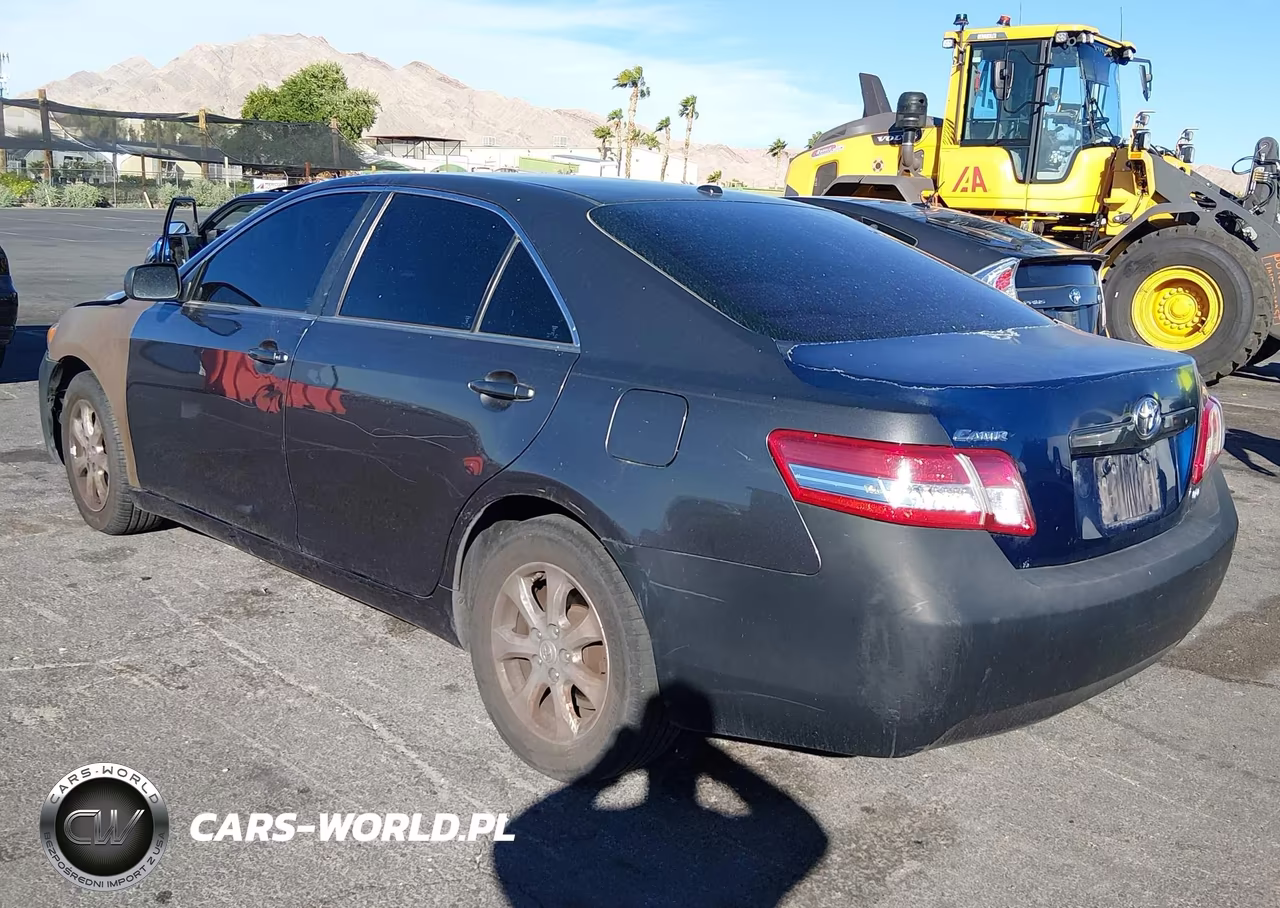 2011 Toyota Camry Le VIN:4T4BF3EK5BR166109 - 3