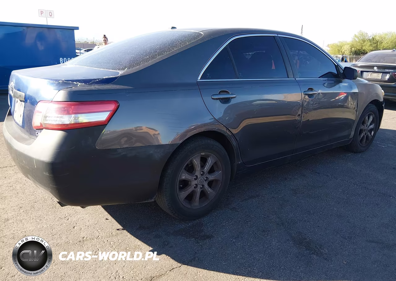 2011 Toyota Camry Le VIN:4T4BF3EK5BR166109 - 4