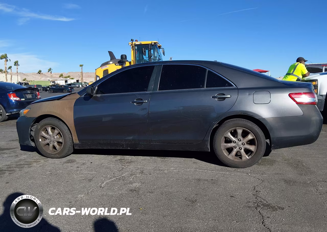 2011 Toyota Camry Le VIN:4T4BF3EK5BR166109 - 6