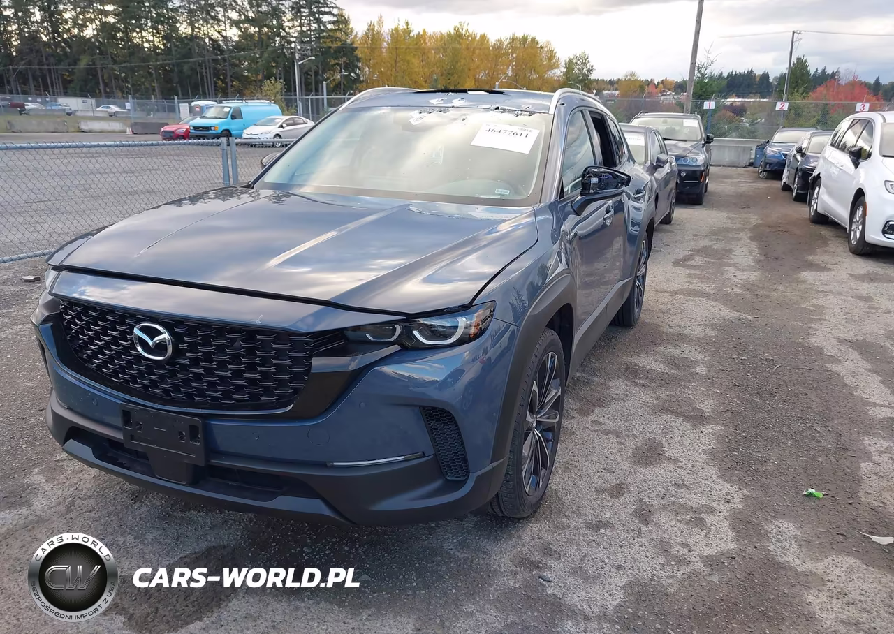 2026 Mazda Cx-50 2.5 S Premium VIN:7MMVABDL4TN601552 - 2