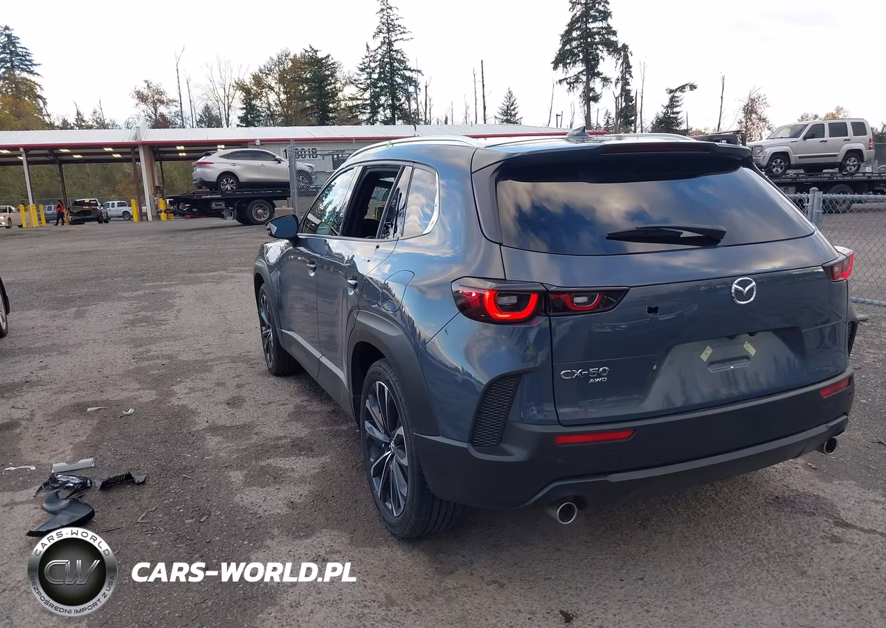 2026 Mazda Cx-50 2.5 S Premium VIN:7MMVABDL4TN601552 - 3