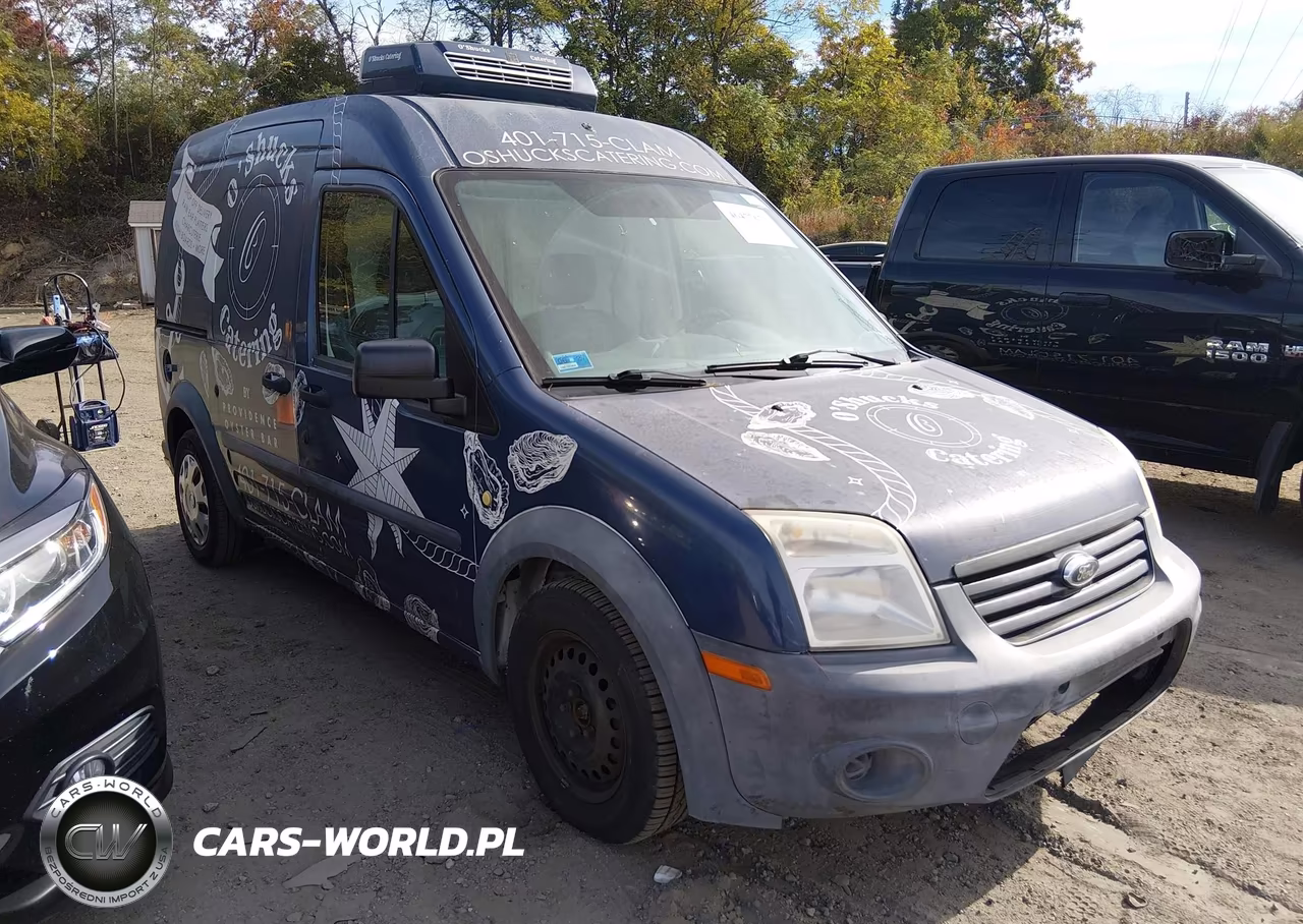 2011 Ford Transit Connect Xl VIN:NM0LS7ANXBT049361 - 1