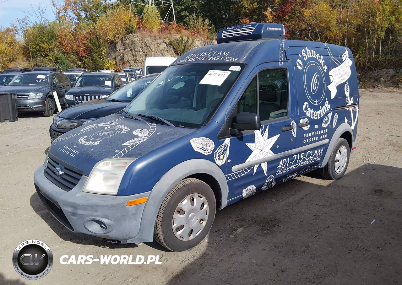 2011 Ford Transit Connect Xl VIN:NM0LS7ANXBT049361 - 2