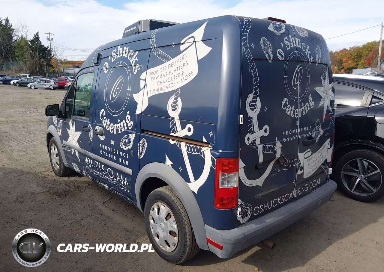 2011 Ford Transit Connect Xl VIN:NM0LS7ANXBT049361 - 3