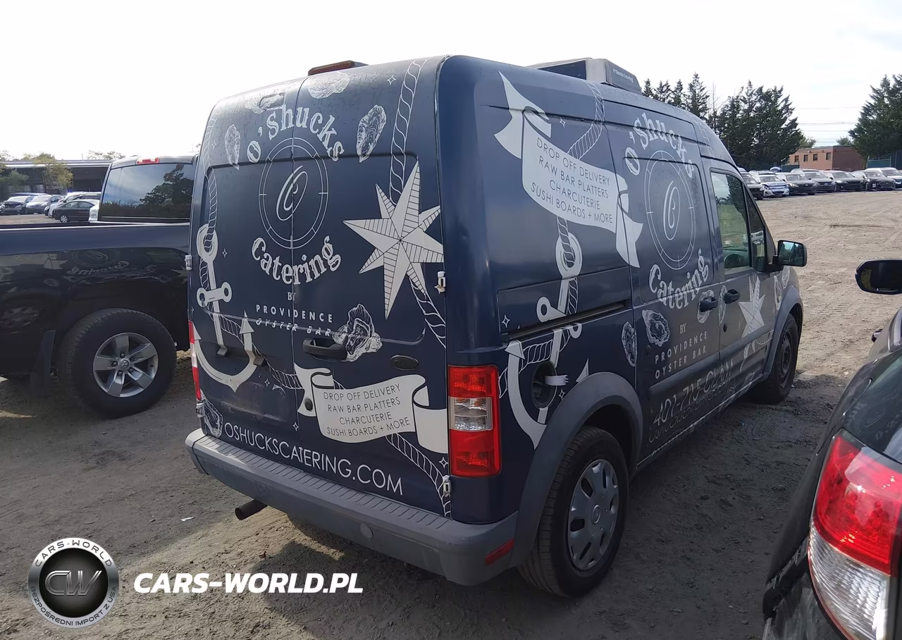 2011 Ford Transit Connect Xl VIN:NM0LS7ANXBT049361 - 4