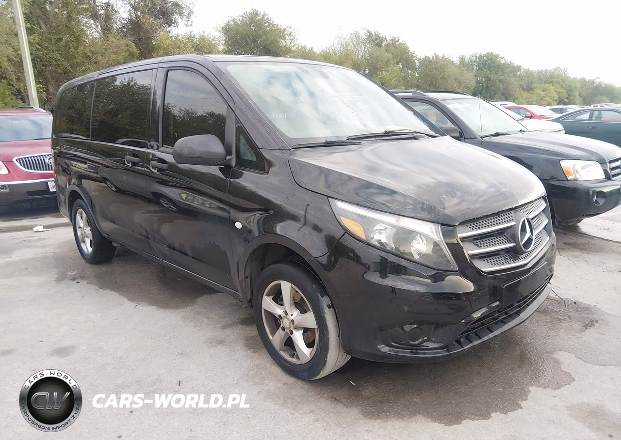 2018 Mercedes-Benz Metris