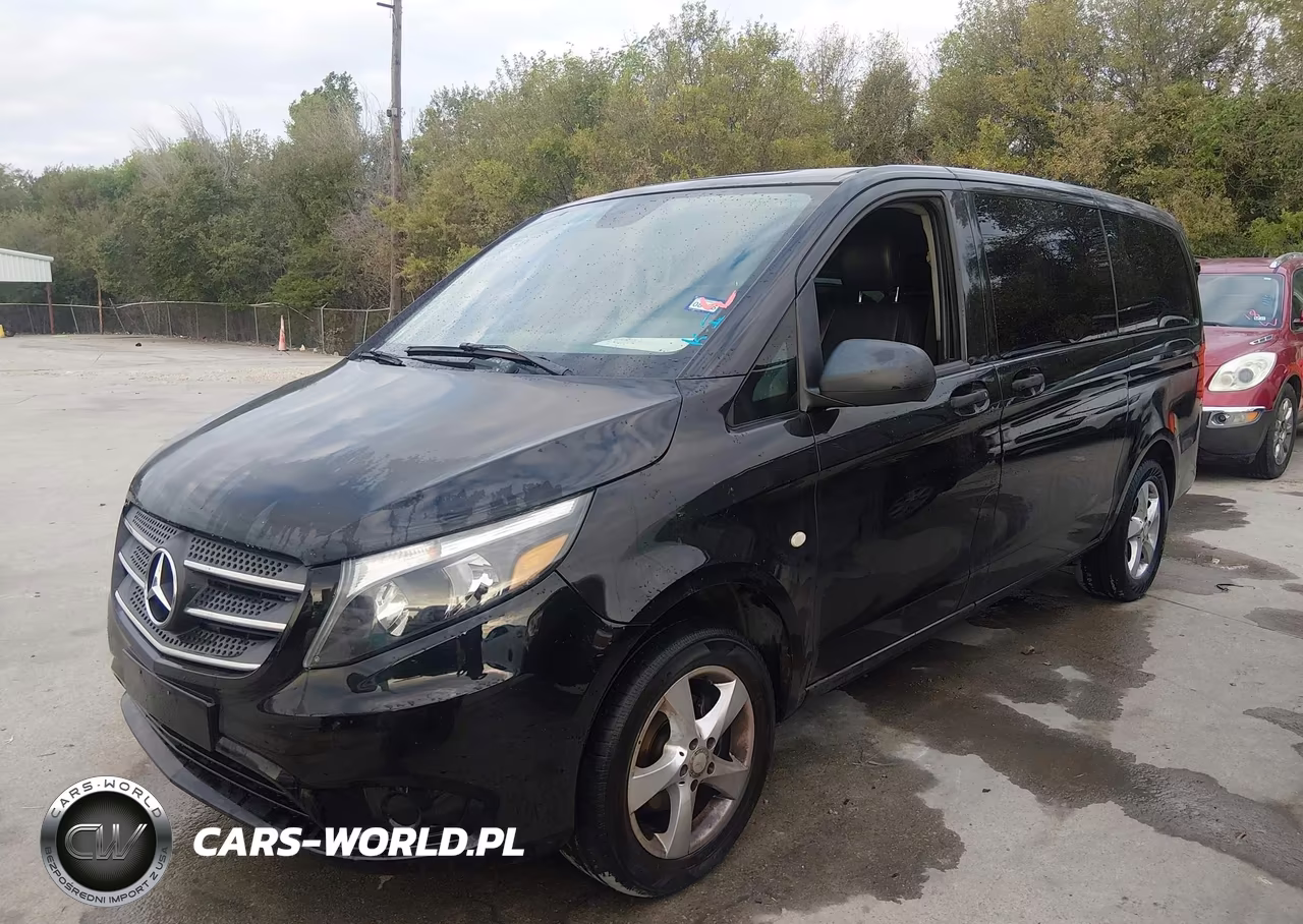 2018 Mercedes-Benz Metris VIN:WD4PG2EE1J3405932 - 2
