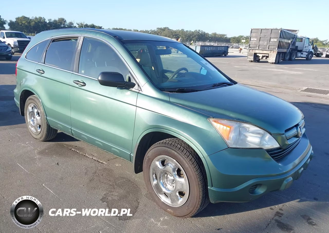 2008 Honda Cr-V Lx