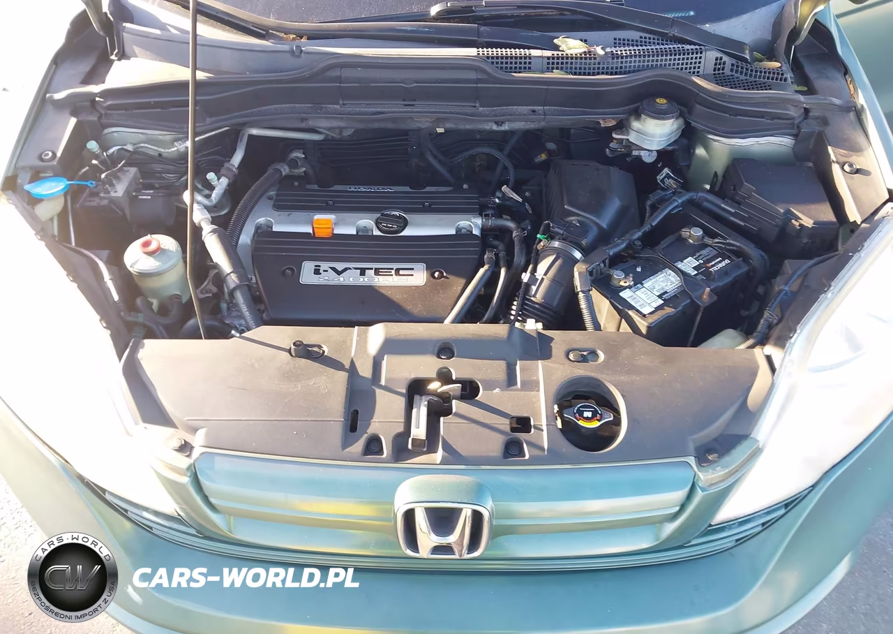 2008 Honda Cr-V Lx VIN:JHLRE48378C013498 - 10