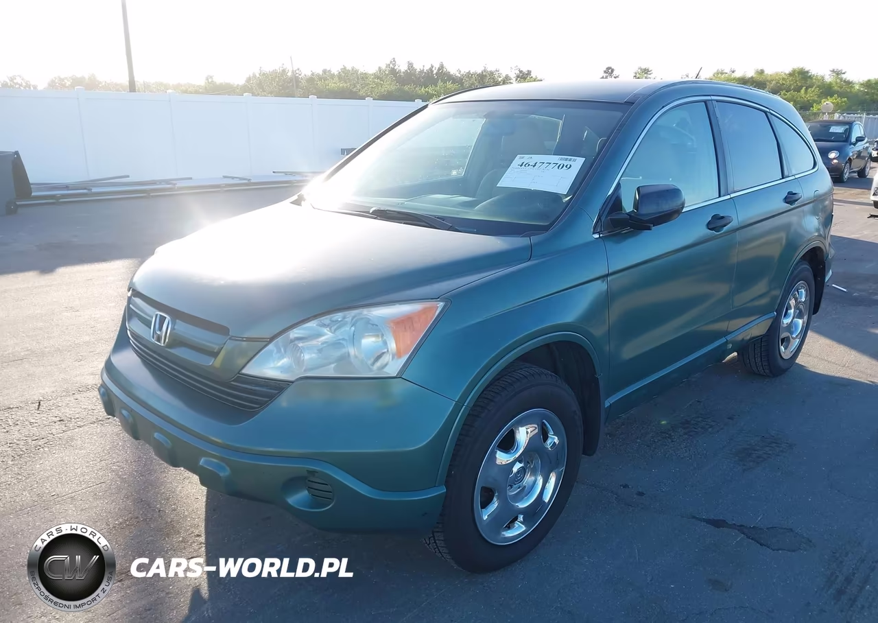 2008 Honda Cr-V Lx VIN:JHLRE48378C013498 - 2