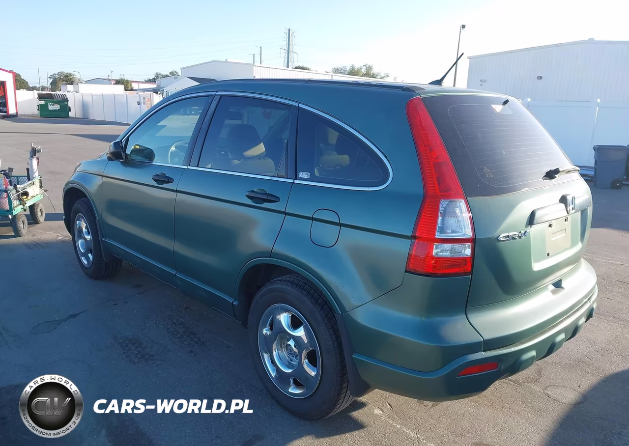 2008 Honda Cr-V Lx VIN:JHLRE48378C013498 - 3