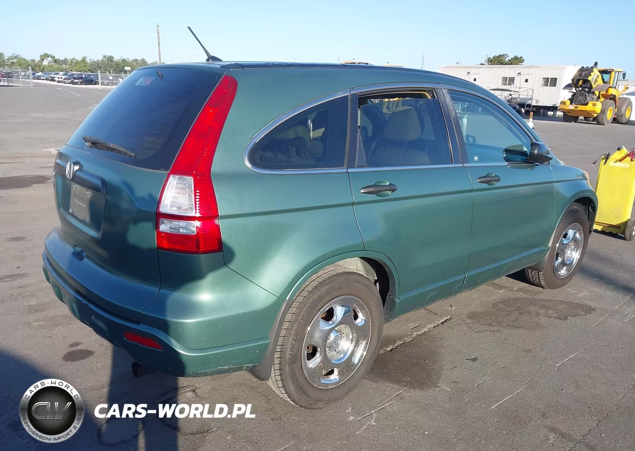 2008 Honda Cr-V Lx VIN:JHLRE48378C013498 - 4