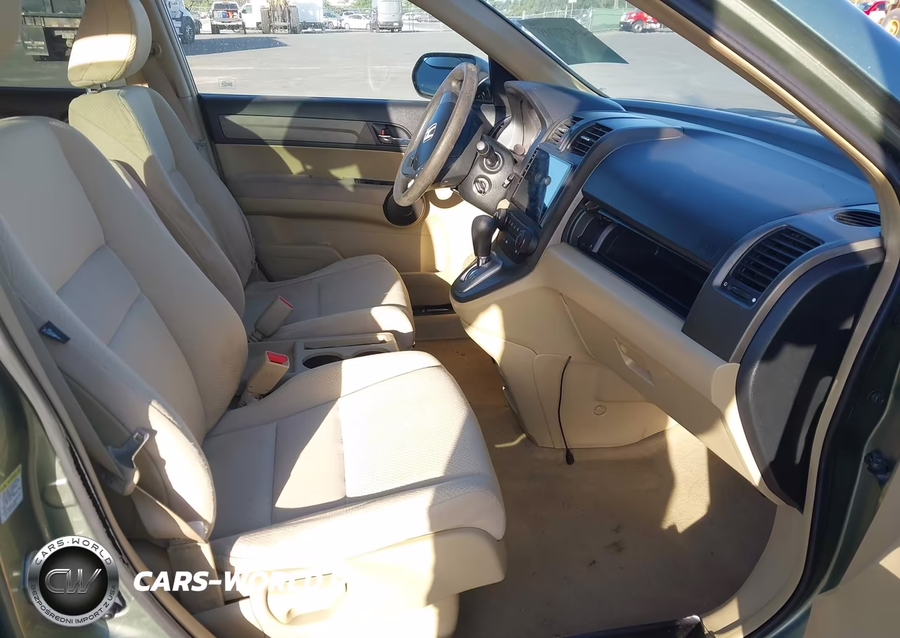 2008 Honda Cr-V Lx VIN:JHLRE48378C013498 - 5