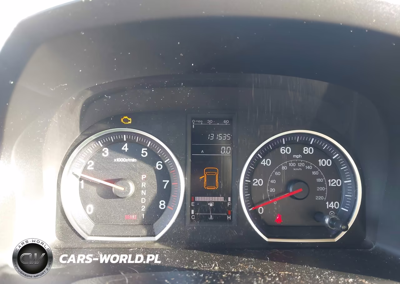 2008 Honda Cr-V Lx VIN:JHLRE48378C013498 - 7