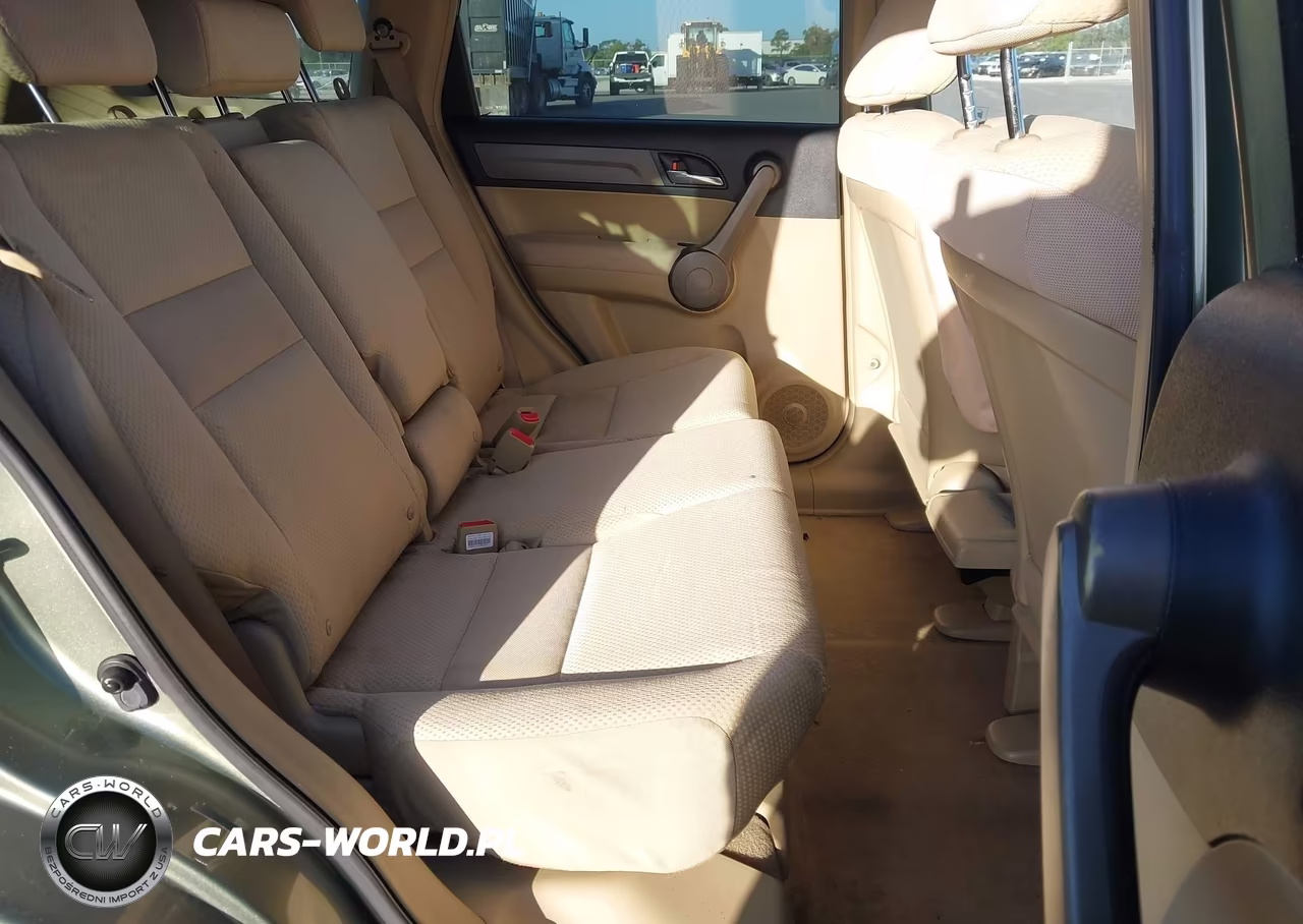 2008 Honda Cr-V Lx VIN:JHLRE48378C013498 - 8