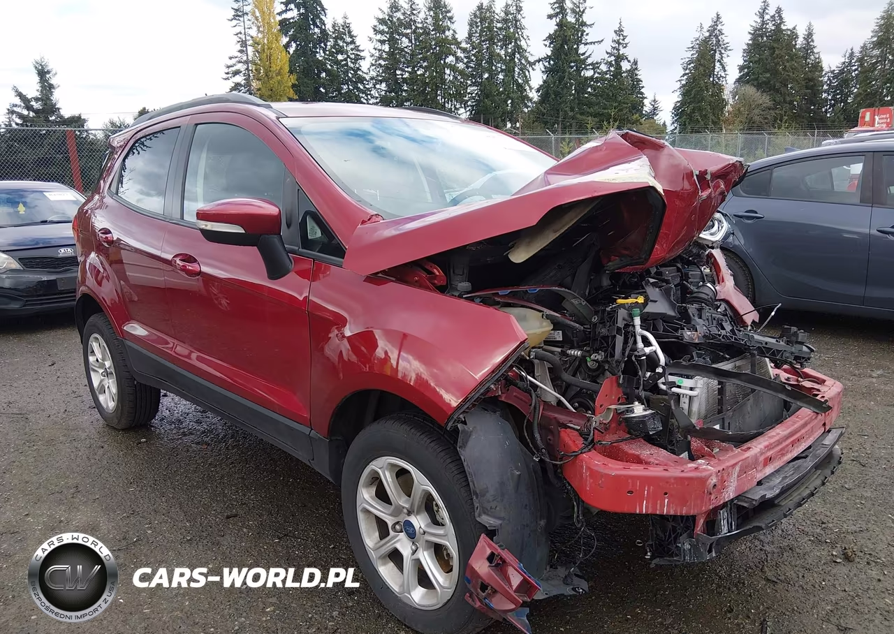 2022 Ford Ecosport Se VIN:MAJ6S3GL6NC465626 - 1
