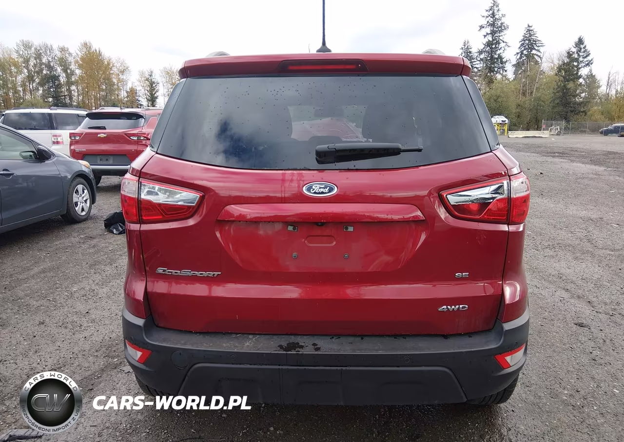 2022 Ford Ecosport Se VIN:MAJ6S3GL6NC465626 - 17