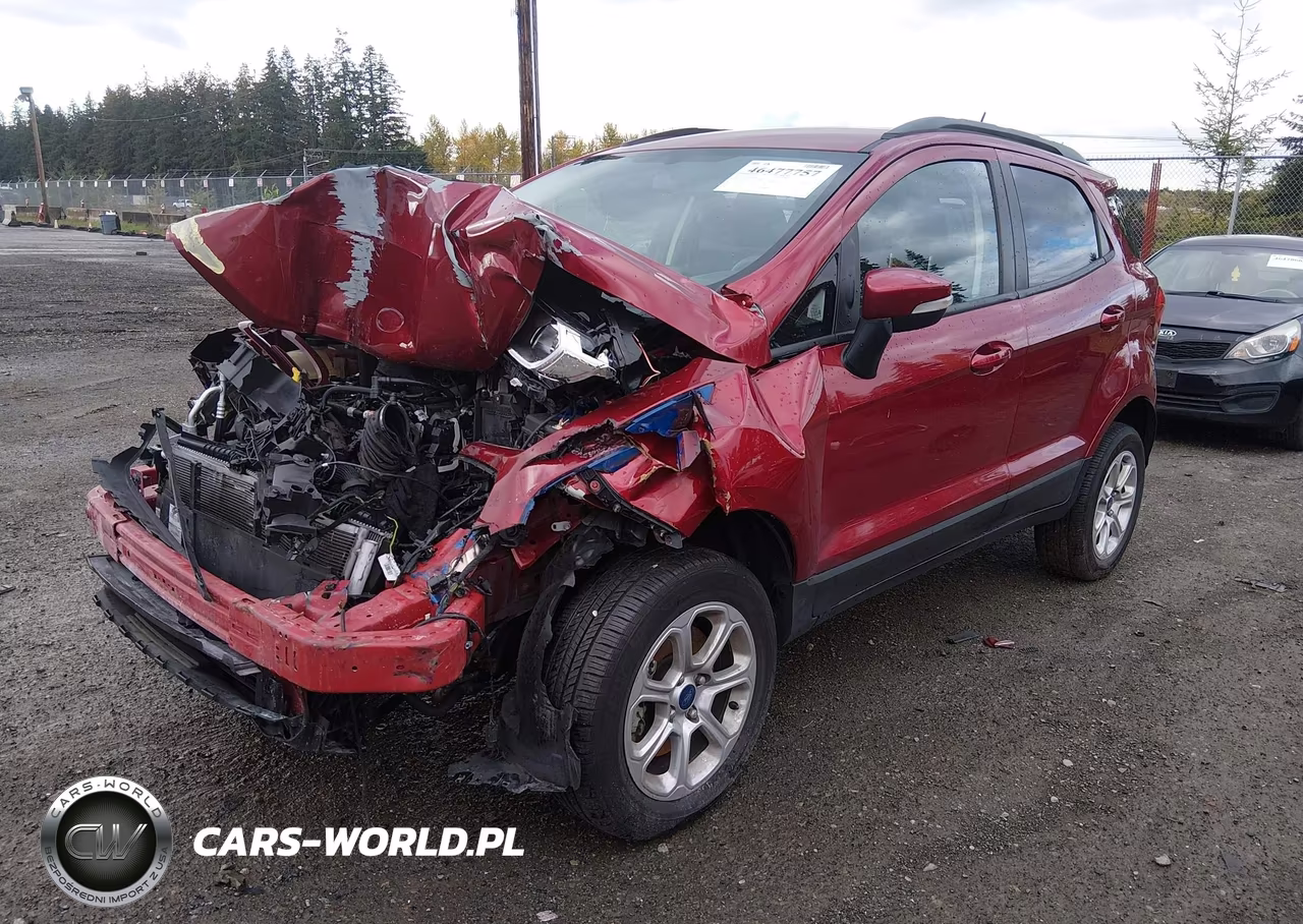 2022 Ford Ecosport Se VIN:MAJ6S3GL6NC465626 - 2